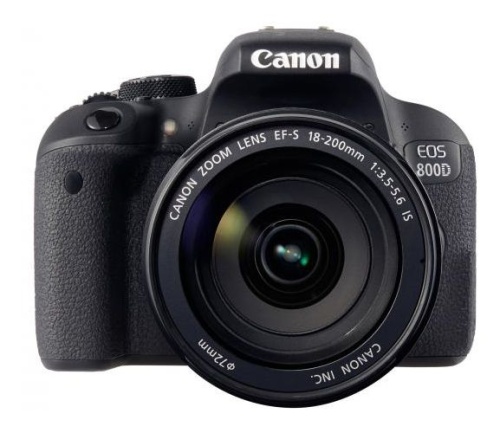 Цифровой фотоаппарат Canon EOS 800D черный 1895C031