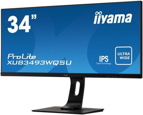 Монитор Iiyama ProLite XUB3493WQSU-B1 черный фото 3