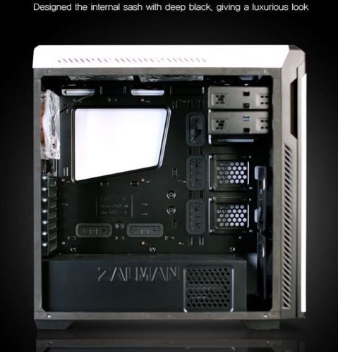 Корпус Miditower Zalman Z9 NEO PLUS WHITE фото 6