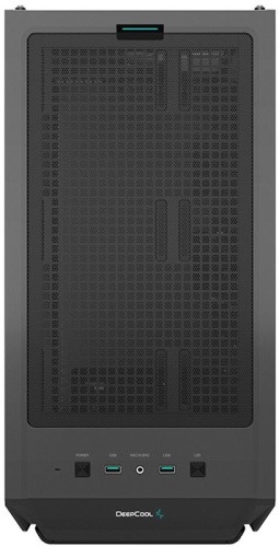 Корпус Miditower Deepcool CG540 черный фото 11