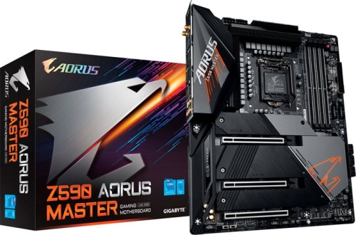 Мат. плата Socket1200 GIGABYTE Z590 AORUS MASTER фото 5