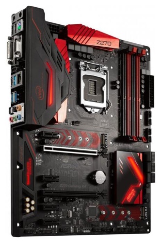 Мат. плата Socket1151 ASRock Z270 GAMING K4 фото 3