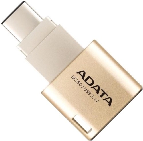 Накопитель USB flash A-DATA 64GB Choice UC350 (Gold) AUC350-64G-CGD фото 3