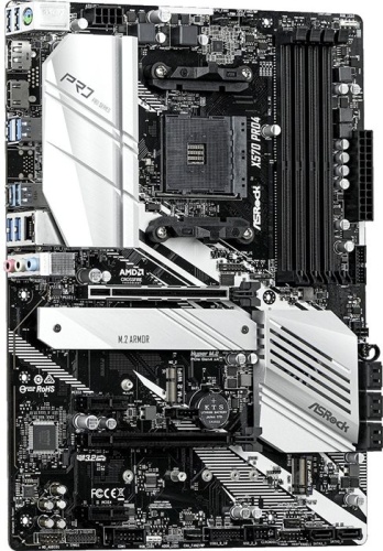 Мат. плата SocketAM4 ASRock X570 PRO4 Soc-AM4 фото 2