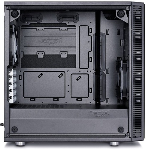 Корпус Miditower Fractal Design Define Mini C TG Black фото 5