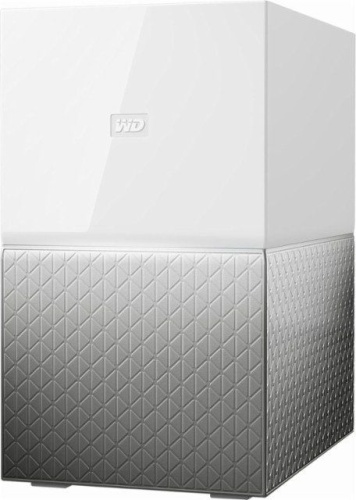 Блок расширения NAS Western Digital 16Tb My Cloud Home Duo WDBMUT0160JWT