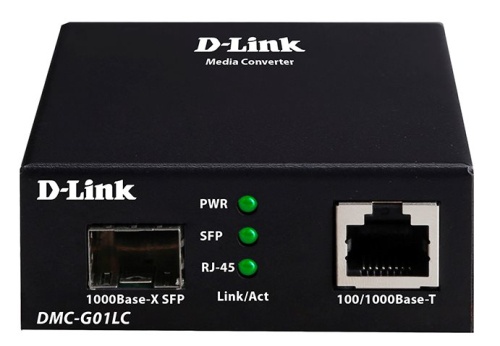 Медиаконвертер D-Link DMC-G01LC/C1A