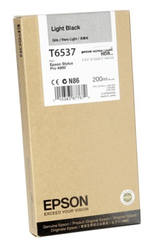 Оригинальный струйный картридж Epson T653700 C13T653700