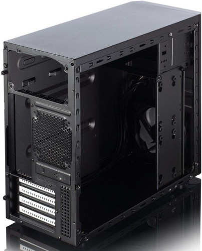 Корпус Minitower Fractal Design Корпус Fractal Desing Core 1100 черный FD-CA-CORE-1100-BL фото 6