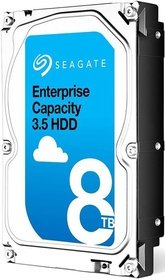   SAS HDD Seagate 8000Gb (8Tb) Enterprise Capacity Helium ST8000NM0206