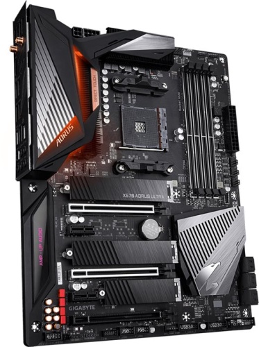 Мат. плата SocketAM4 GIGABYTE X570 AORUS ULTRA RTL фото 3