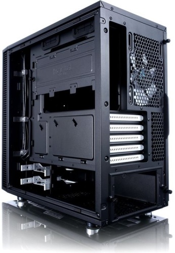 Корпус Minitower Fractal Design Define Mini C Black фото 2