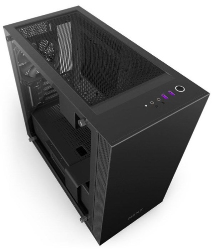 Корпус Minitower NZXT H400I черный CA-H400W-BB фото 3