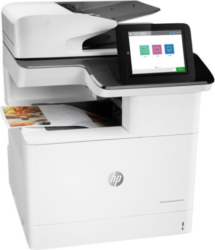 МФУ лазерное цветное Hewlett Packard Color LaserJet Enterprise MFP M776dn T3U55A фото 3