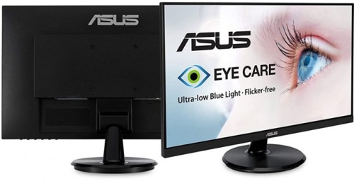 Монитор ASUS VA24DQ черный 90LM0543-B01370 фото 7