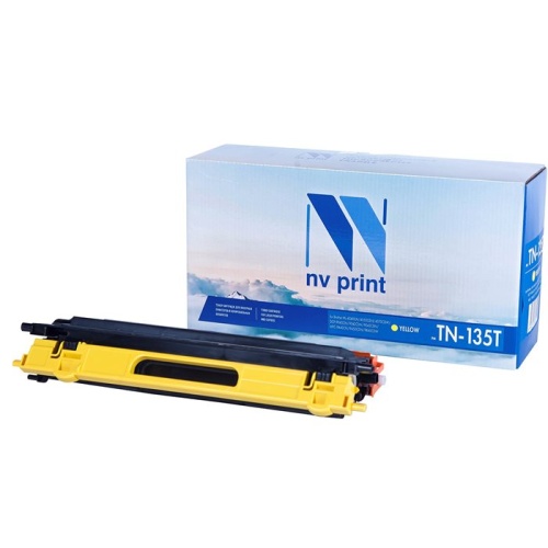 Картридж совместимый лазерный NV Print TN-135T Yellow NV-TN135TY