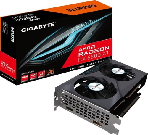 Видеокарта PCI-E GIGABYTE 4096Mb GV-R65XTEAGLE-4GD фото 7