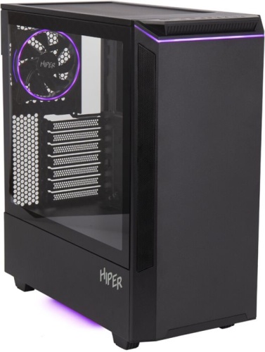 Корпус Miditower Hiper PB81 черный