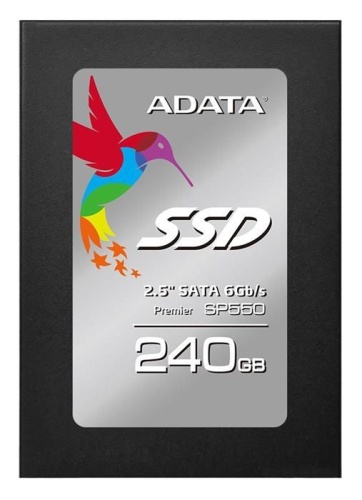 Накопитель SSD SATA 2.5 A-Data 240ГБ Premier SP550 ASP550SS3-240GM-C