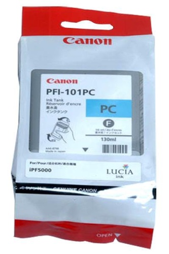 Оригинальный струйный картридж Canon Ink Tank PFI-101PC 0887B001