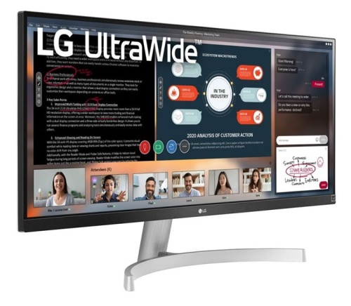 Монитор LG UltraWide 29WN600-W белый 29WN600-W.ARUZ фото 3