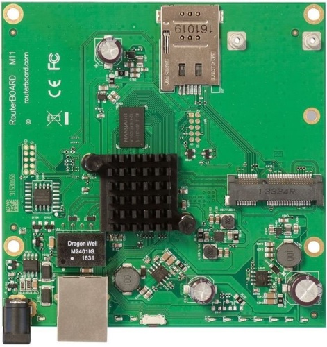 Точка доступа WiFI MikroTik RouterBOARD RBM11G Точка доступа WiFI MikroTik RouterBOARD RBM11G