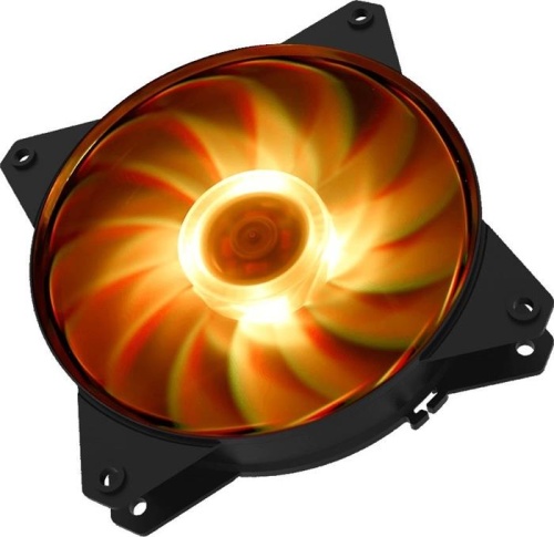 Вентилятор для корпуса Cooler Master MasterFan MF121L (R4-C1DS-12FC-R2) фото 2