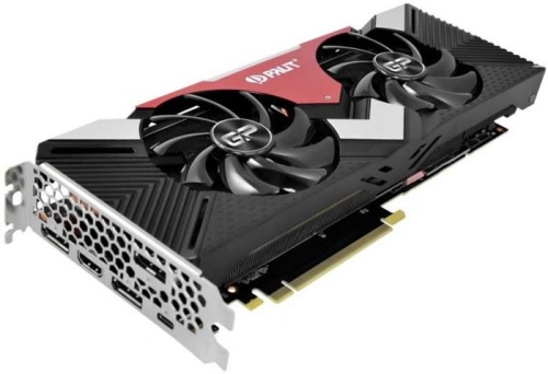 Видеокарта PCI-E Palit 8192Mb PA-RTX2070 Gaming Pro OC NE62070U20P2-1060A