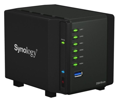 Сетевое хранилище данных (NAS) Synology DS416slim DS416SLIM фото 5