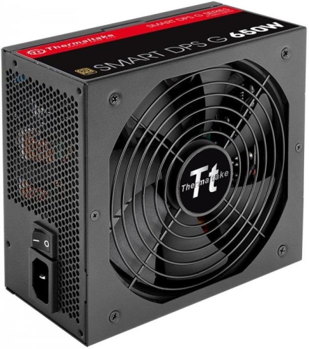 Блок питания Thermaltake 650W SMART DPS SPG-650DH3CCG PS-SPG-0650DPCGEU-G фото 2