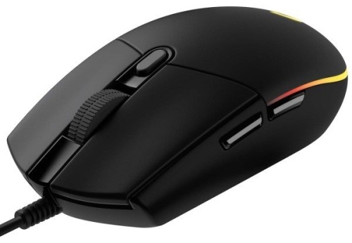 Мышь Logitech G102 LightSync черный 910-005808 фото 4