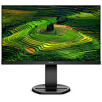 23,8" Philips 241B8QJEB 1920x1080 IPS LED 16:9 5ms VGA DVI HDMI DP 2*USB3.0 2*USB2.0 50M:1 178/178 250cd HAS Pivot Tilt Swivel Speakers Black (241B8QJEB/00)