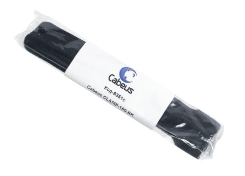 Фурнитура стяжка Cabeus CLAMP-150-BK фото 2