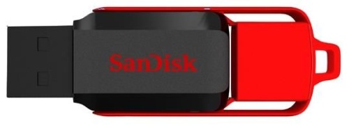 Накопитель USB flash SanDisk 64ГБ CZ52 Cruzer Switch SDCZ52-064G-B35 фото 2