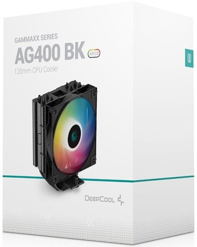 Кулер для процессора Deepcool AG400 BK ARGB фото 2