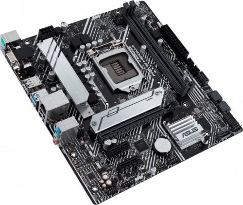 Мат. плата Socket1200 ASUS PRIME H510M-A RTL фото 2