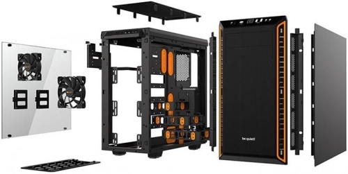Корпус Miditower be quiet! PURE BASE 600 Orange BGW20 фото 3
