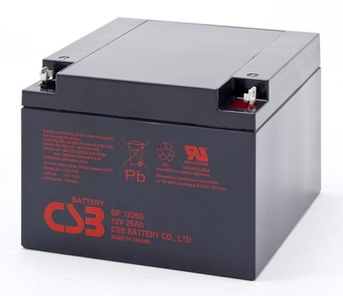 Аккумулятор для ИБП CSB GP 12260 GP12260