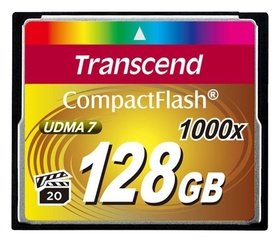   CF Transcend 128 Ultra Speed 1000X TS128GCF1000