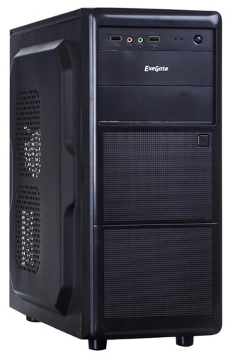 Корпус Miditower EXEGATE XP-325 Black EX270179RUS