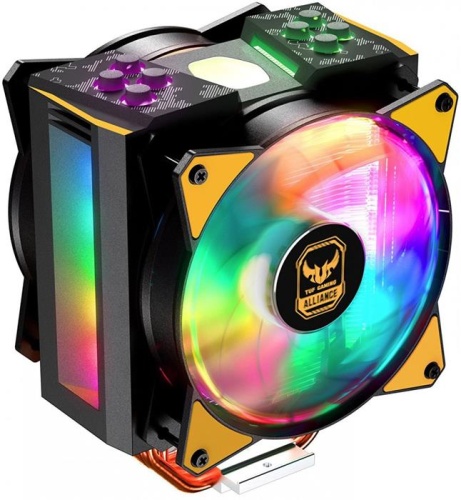 Кулер для процессора Cooler Master MA410M RGB ASUS TUF version MAM-T4PN-AFNPCR1 MAM-T4PN-AFNPC-R1