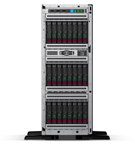 Сервер Hewlett Packard ProLiant ML350 Gen10 P21788-421 фото 3 Сервер Hewlett Packard ProLiant ML350 Gen10 P21788-421 фото 3