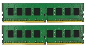 Модуль памяти DDR4 Kingston 2x4ГБ Value KVR21N15S8K2/8