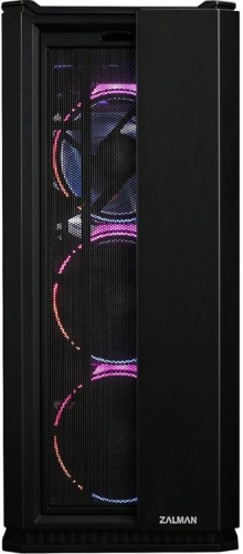 Корпус Miditower Zalman X3 Black X3 BLACK фото 6