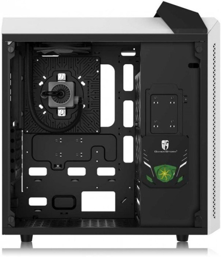 Корпус Miditower Deepcool BARONKASE LIQUID WH фото 5