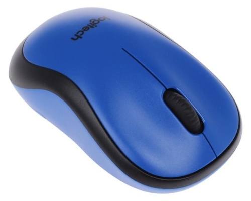 Беспроводная мышь Logitech M220 Silent синий 910-004879 фото 3