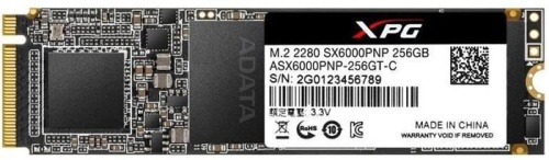 Накопитель SSD M.2 A-Data 256Gb XPG SX6000 Pro ASX6000PNP-256GT-C