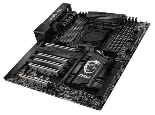 Мат. плата Socket2011-3 MSI X99A GODLIKE GAMING CARBON X99AGODLIKEGAMINGCARB фото 3