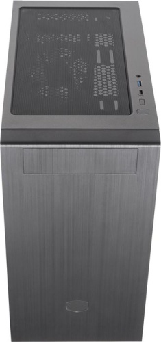 Корпус Minitower Cooler Master MasterBox MB400L w ODD черный MCB-B400L-KN5N-S00 фото 5