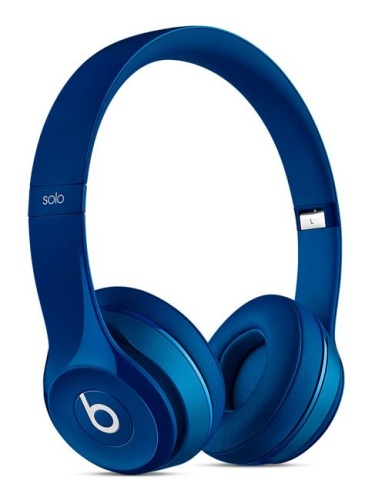 Наушники BEATS Solo2 by Dr. Dre On-Ear Headphones синий MHBJ2ZE/A фото 2